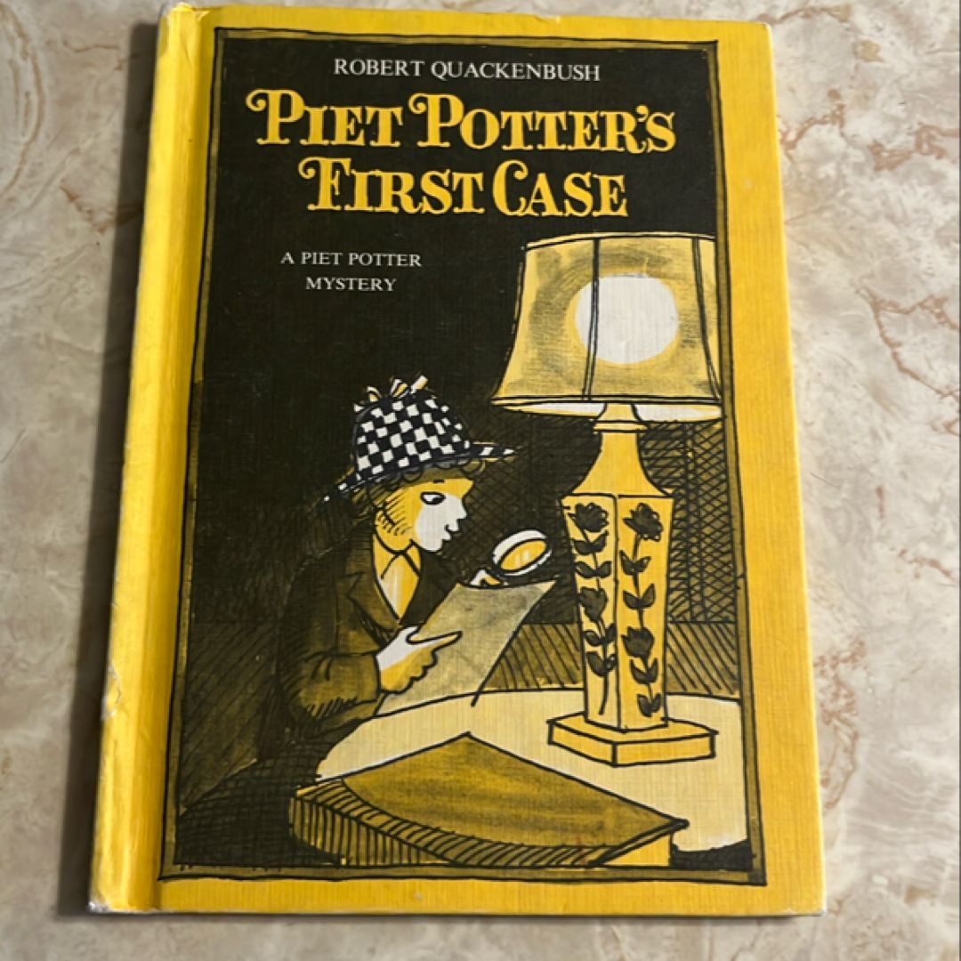 Piet Potter's First Case