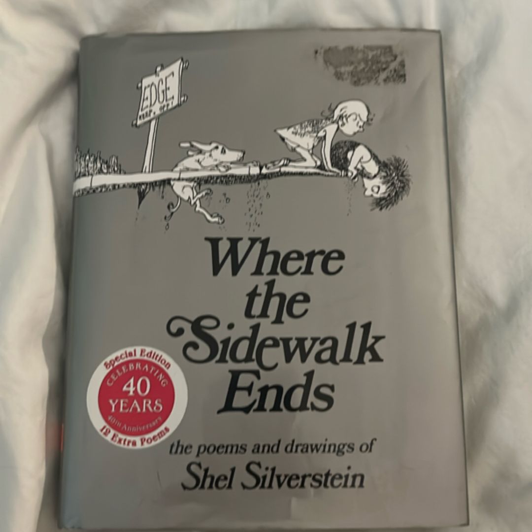 Where the Sidewalk Ends Special Edition with 12 Extra Poems