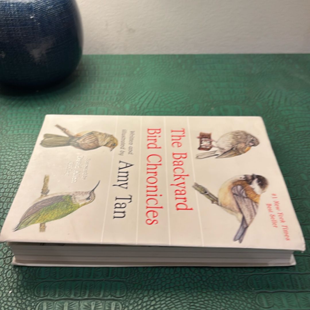 The Backyard Bird Chronicles
