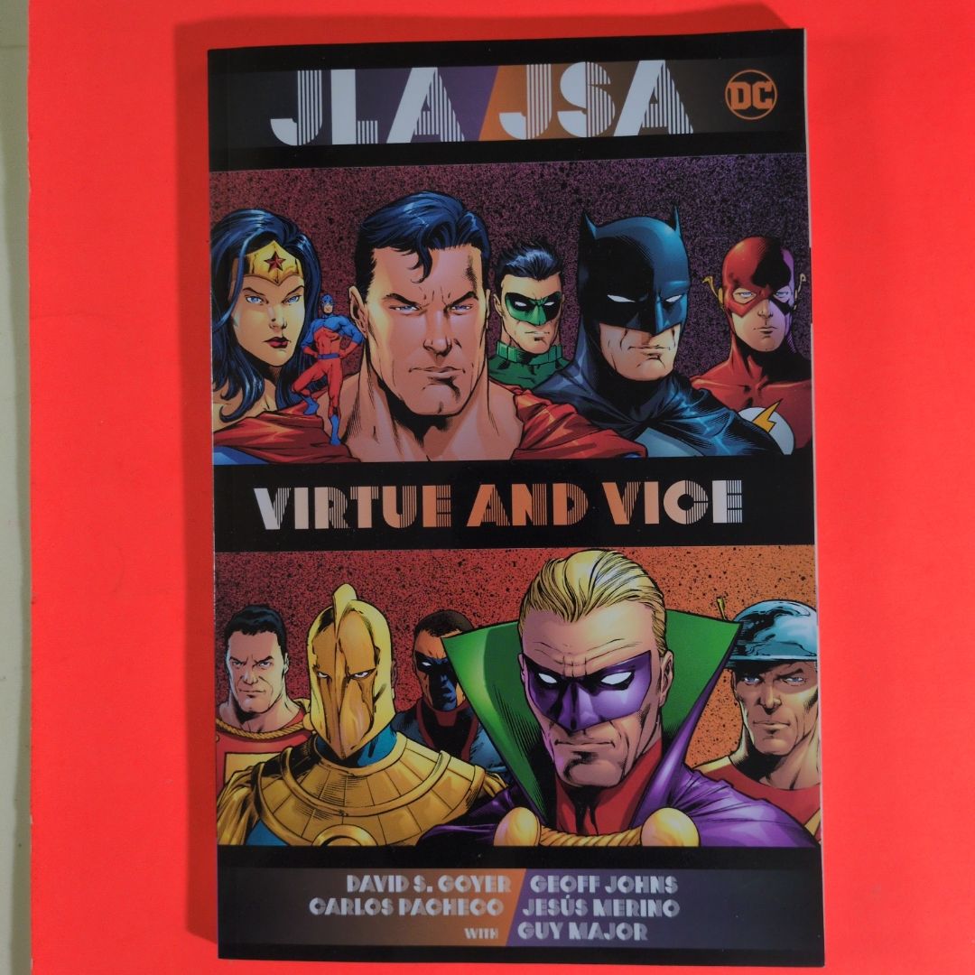 JLA/JSA: Virtue and Vice (New Edition)