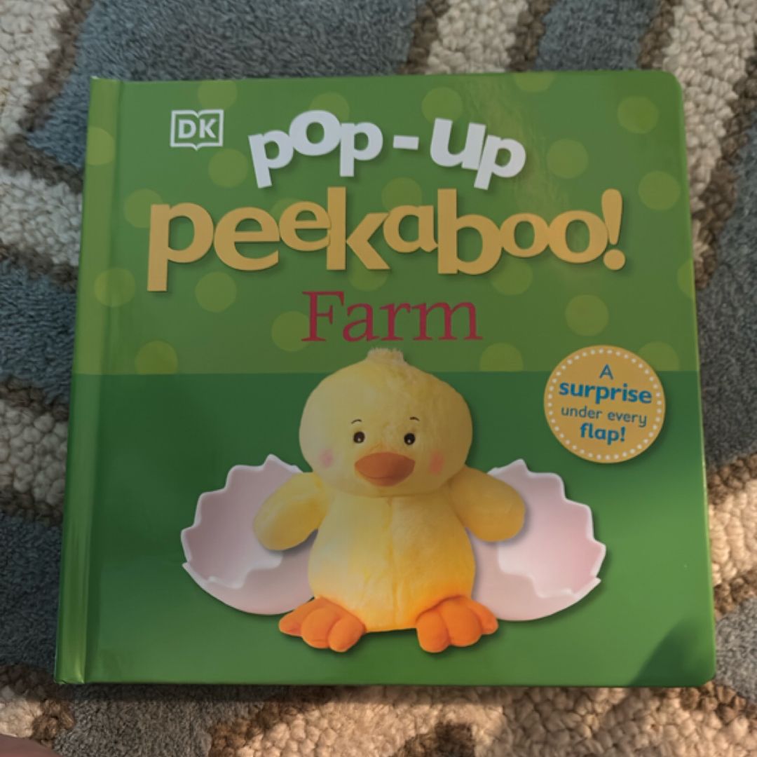 Pop-Up Peekaboo! Farm