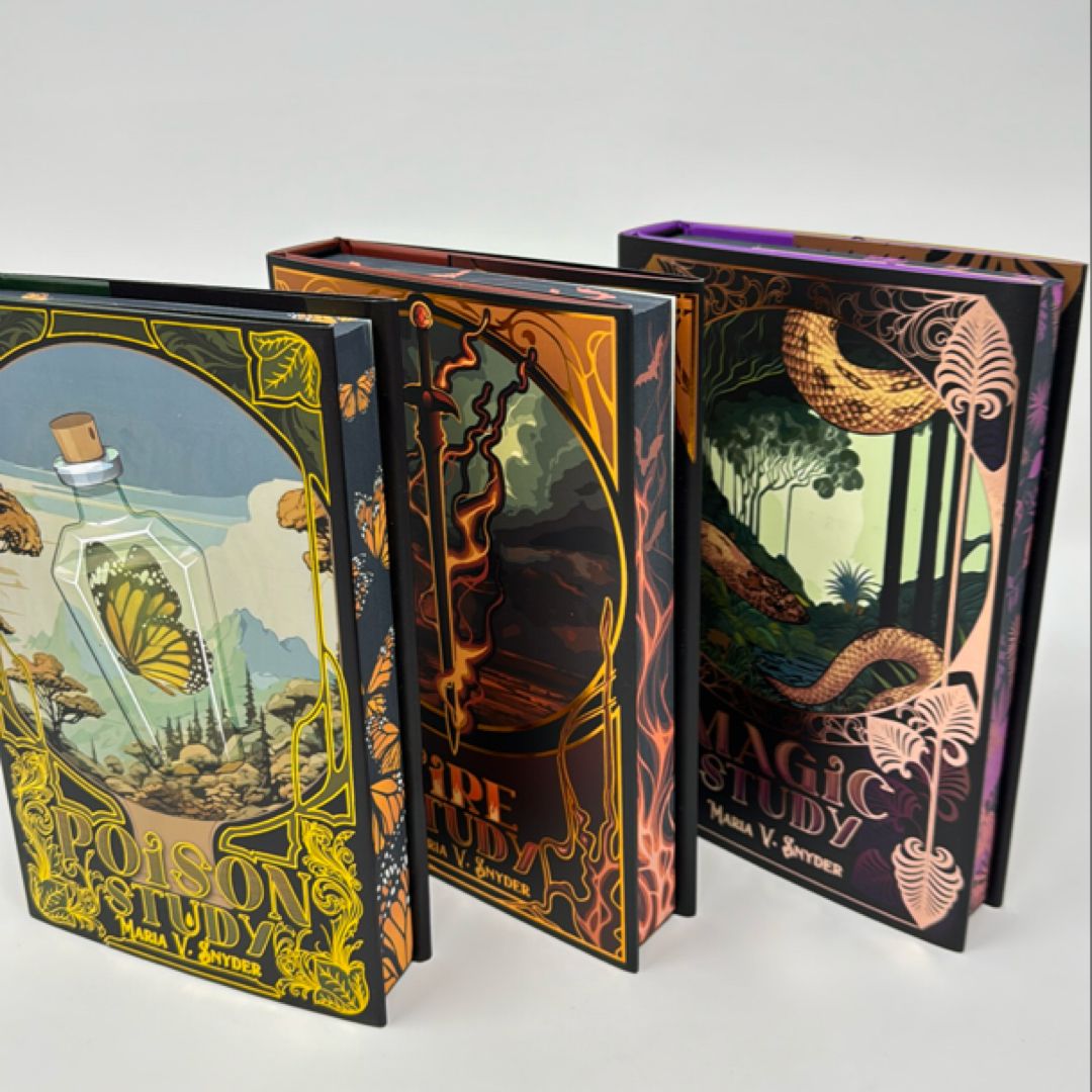 Poison study, Fire Study, Magic Study special edition