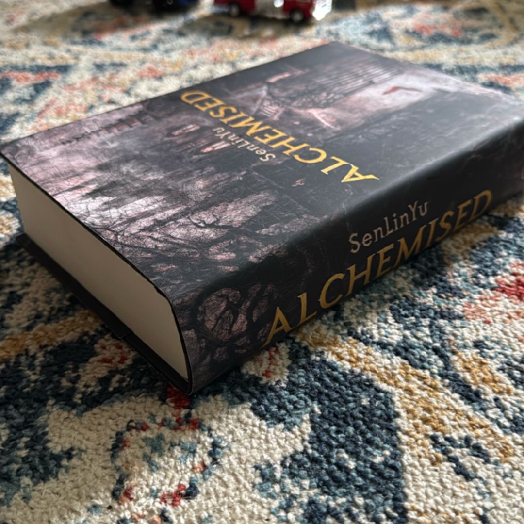 Alchemised by SenLinYu, Hardcover | Pangobooks