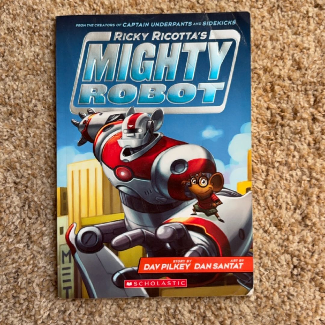 Ricky Ricotta's Mighty Robot