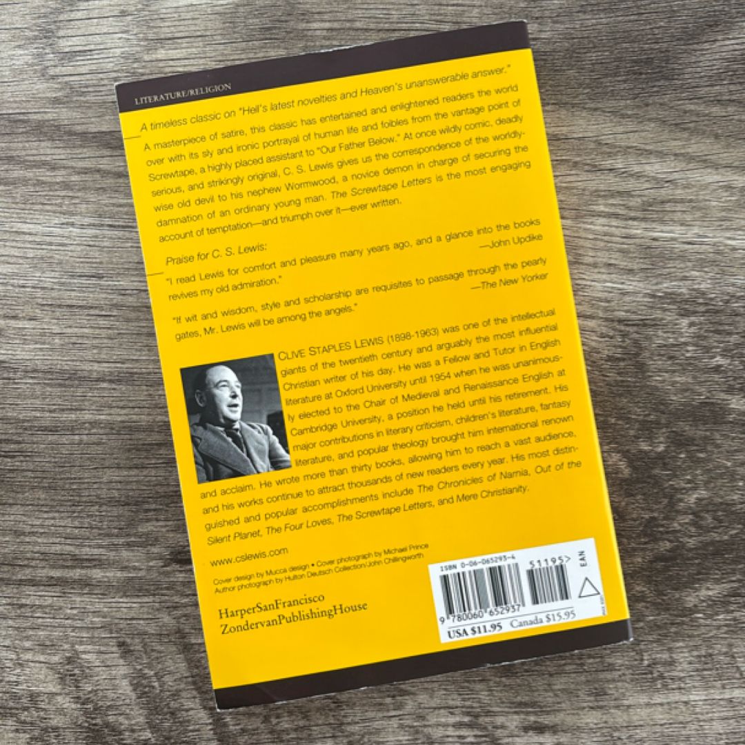 The Screwtape Letters