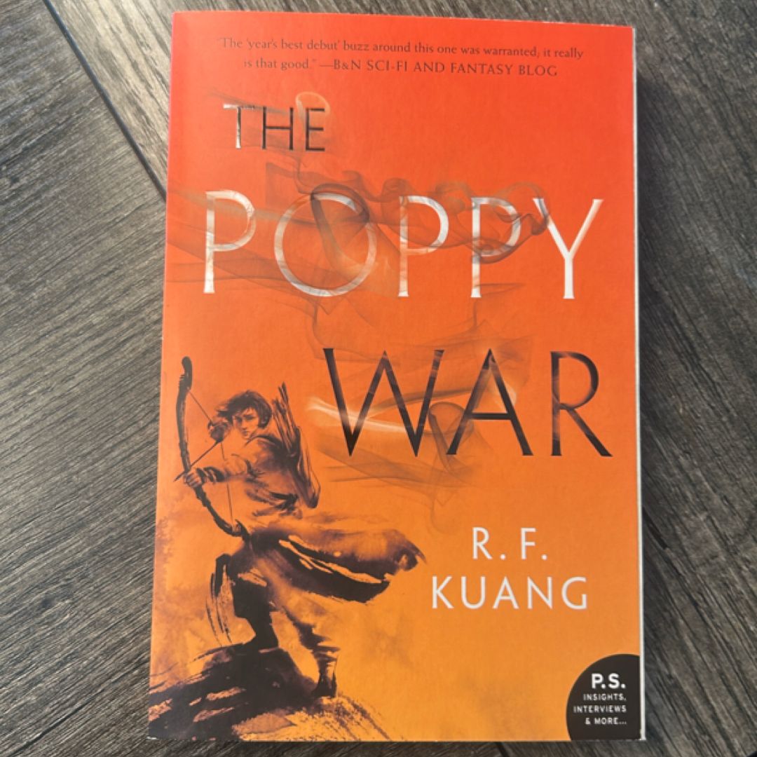 The Poppy War