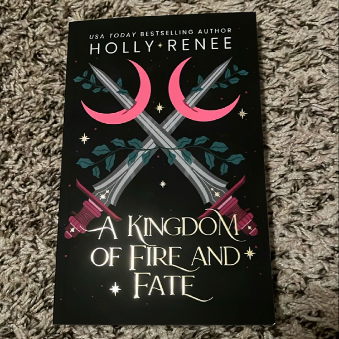 *Signed* A Kingdom of Fire and Fate Special Edition