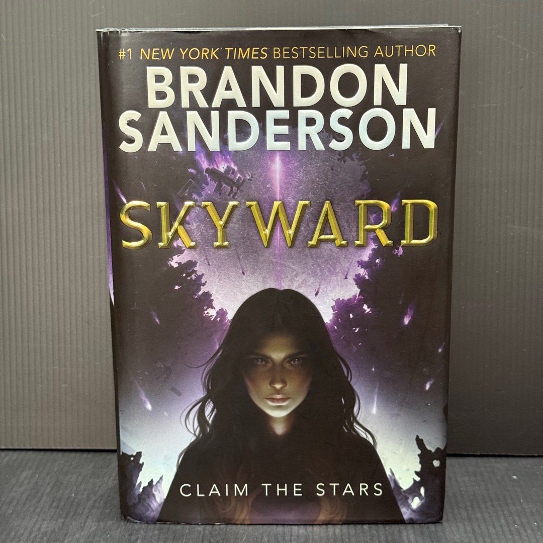 Skyward (1st edition 1st printing)