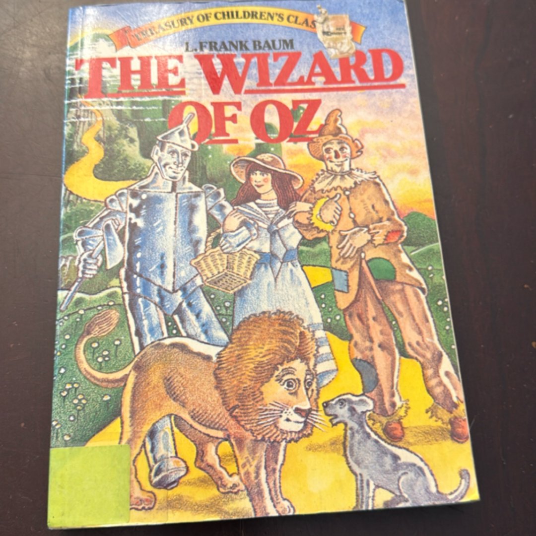 The Wizard of Oz (Treasury of Children's Classics)