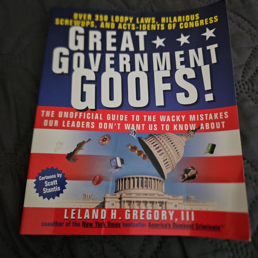Great Government Goofs
