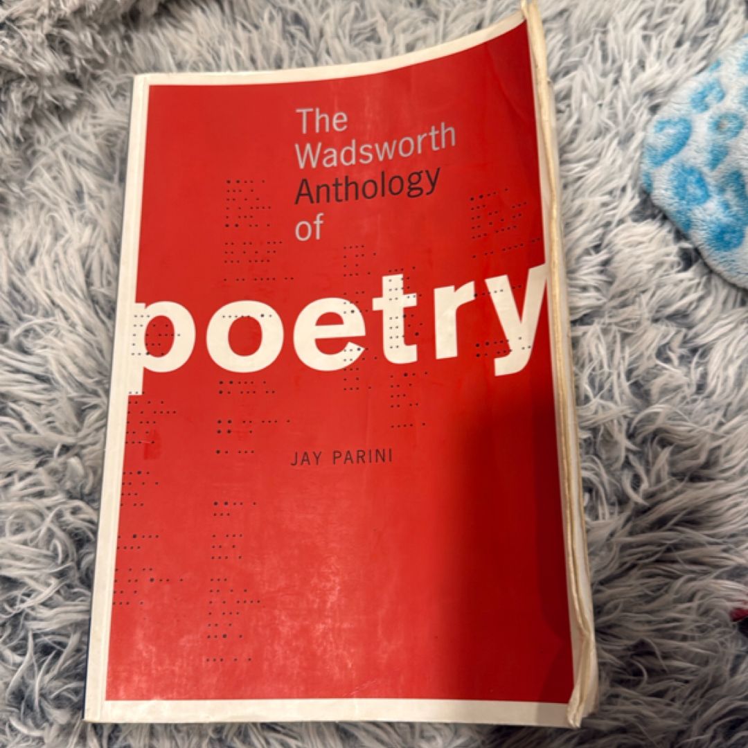 The Wadsworth Anthology of Poetry
