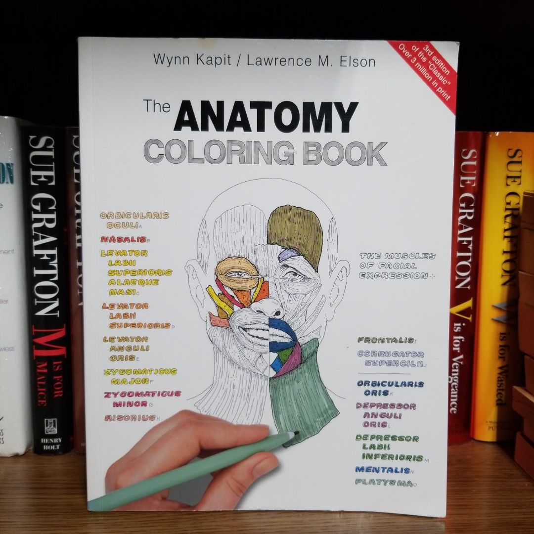 The Anatomy Coloring Book