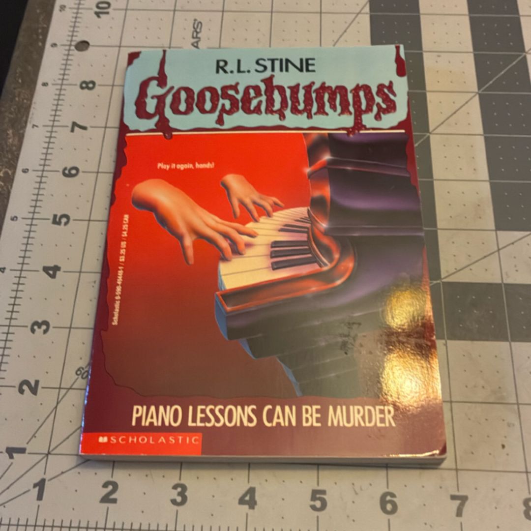 Piano Lessons Can Be Murder