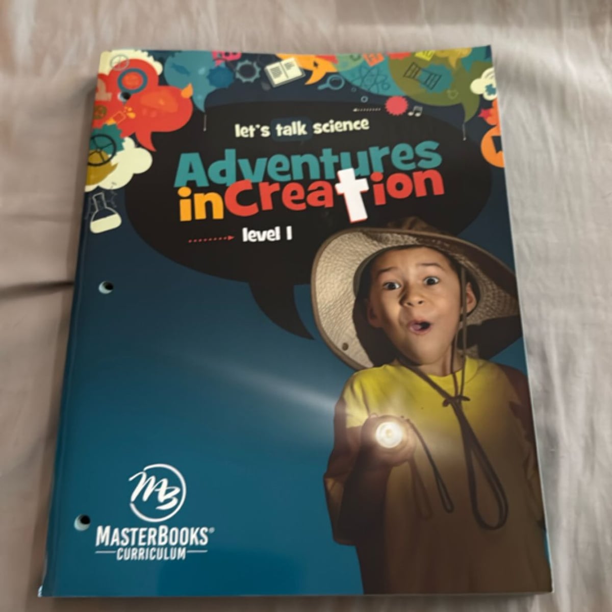 Adventures in Creation Level 1 by Carrie Lindquist