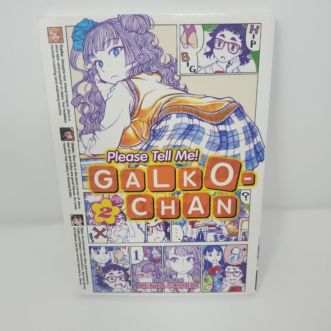 Please Tell Me! Galko-Chan Vol. 2