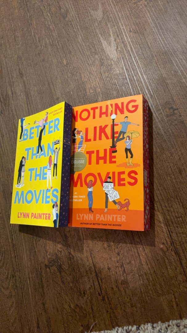 Better Than the Movies / Nothing Like the Movies (B&N editions)