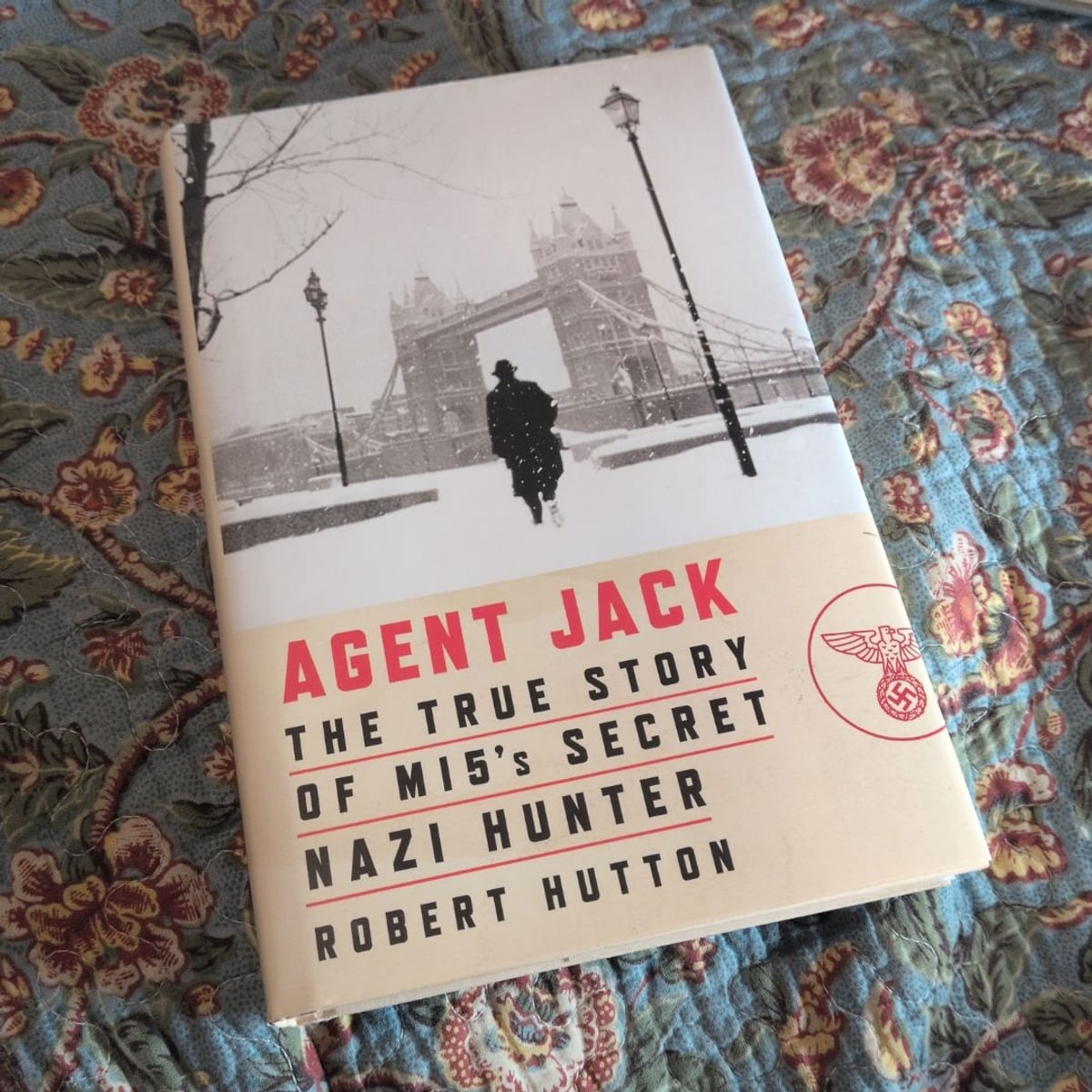 Agent Jack by Robert Hutton