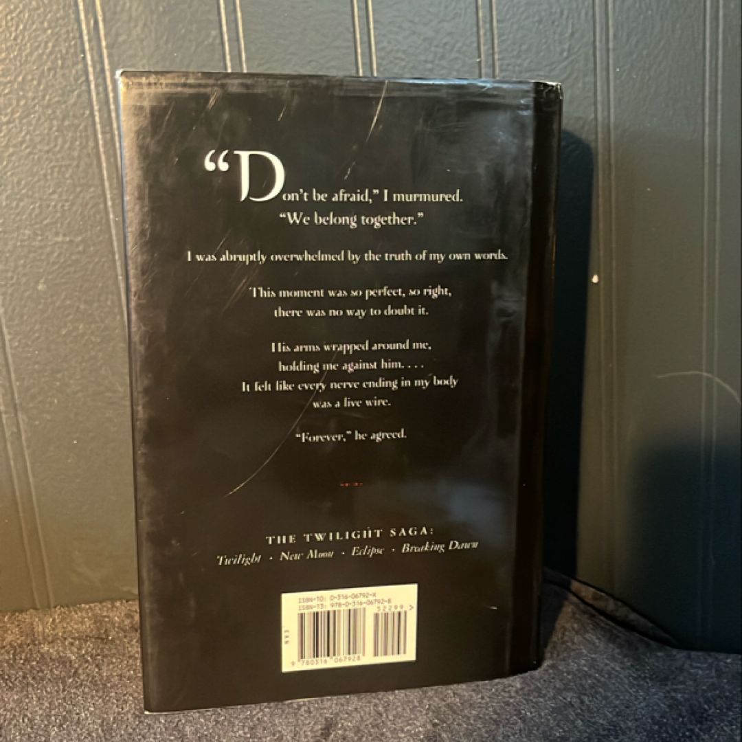 Breaking Dawn - First Edition, First Print