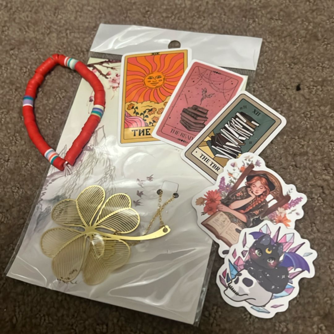 Witchy Book lover pack