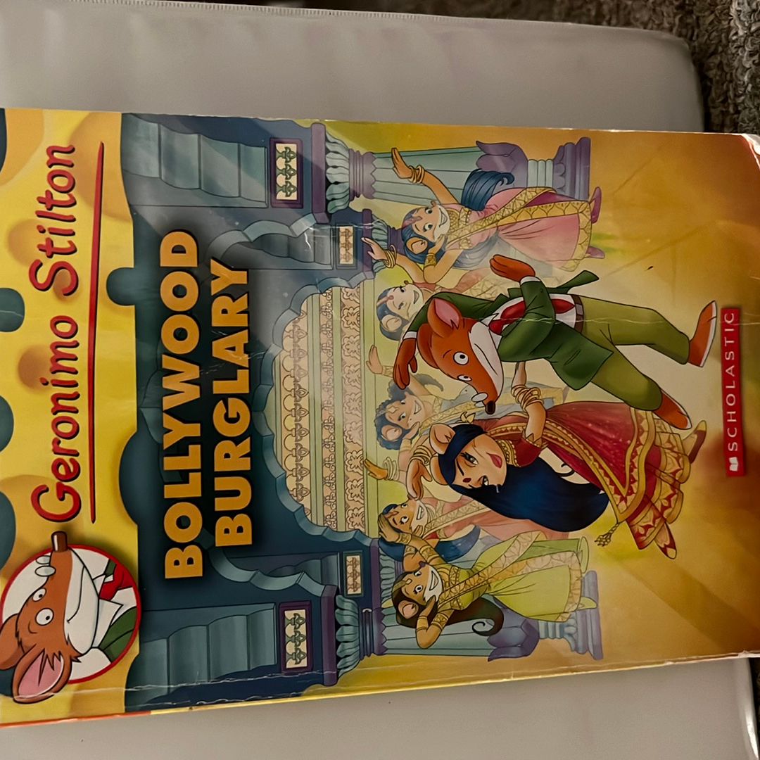 Bollywood Burglary (Geronimo Stilton #65)