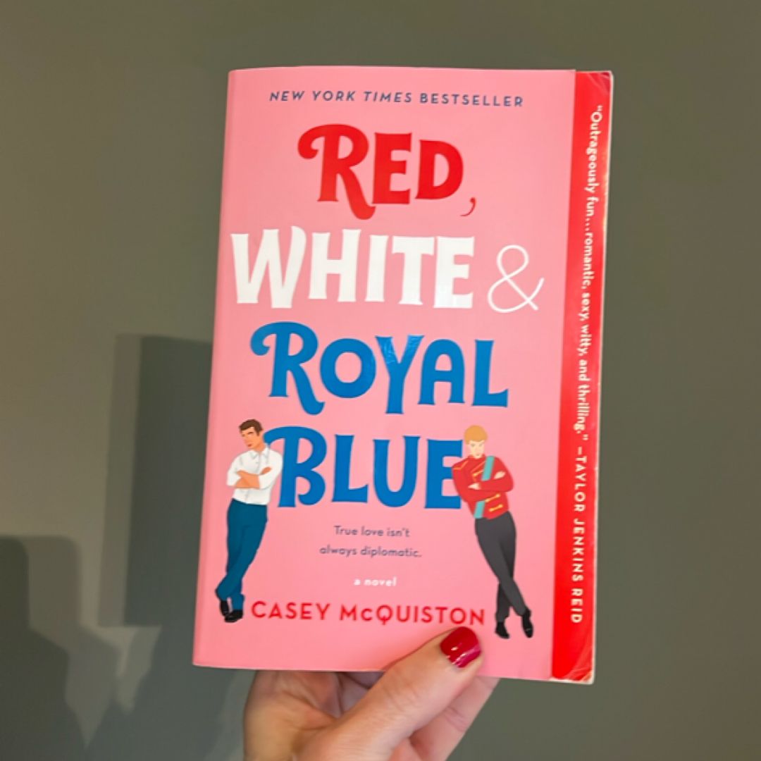 Red, White & Royal Blue