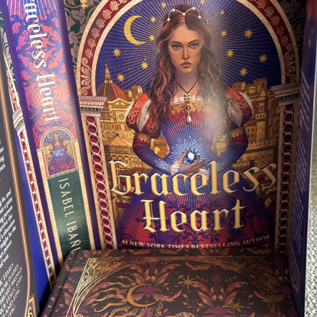 Graceless Heart Fairyloot Edition