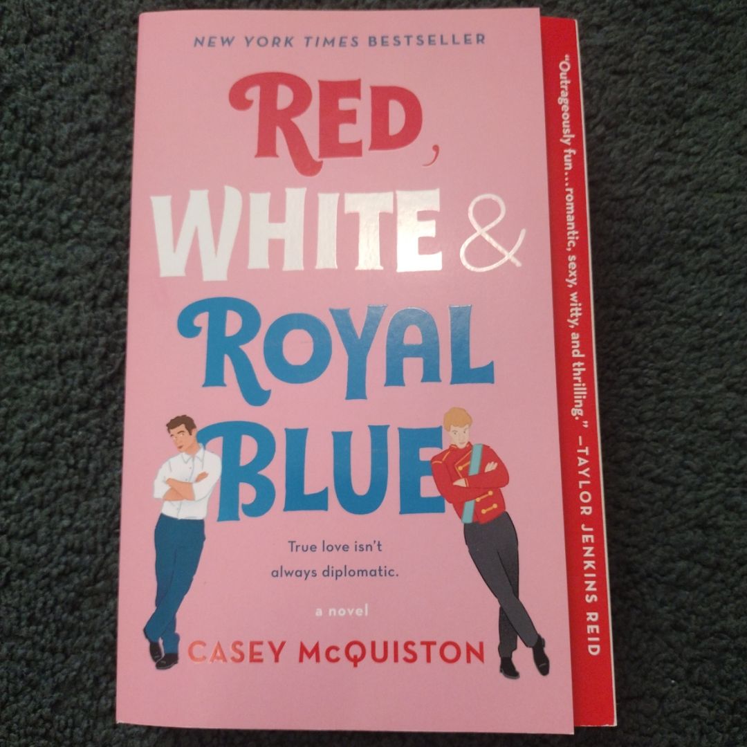 Red, White and Royal Blue