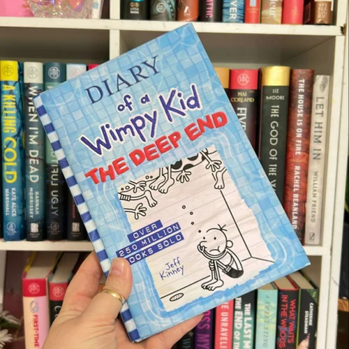 The Deep End (Diary of a Wimpy Kid, Book 15)