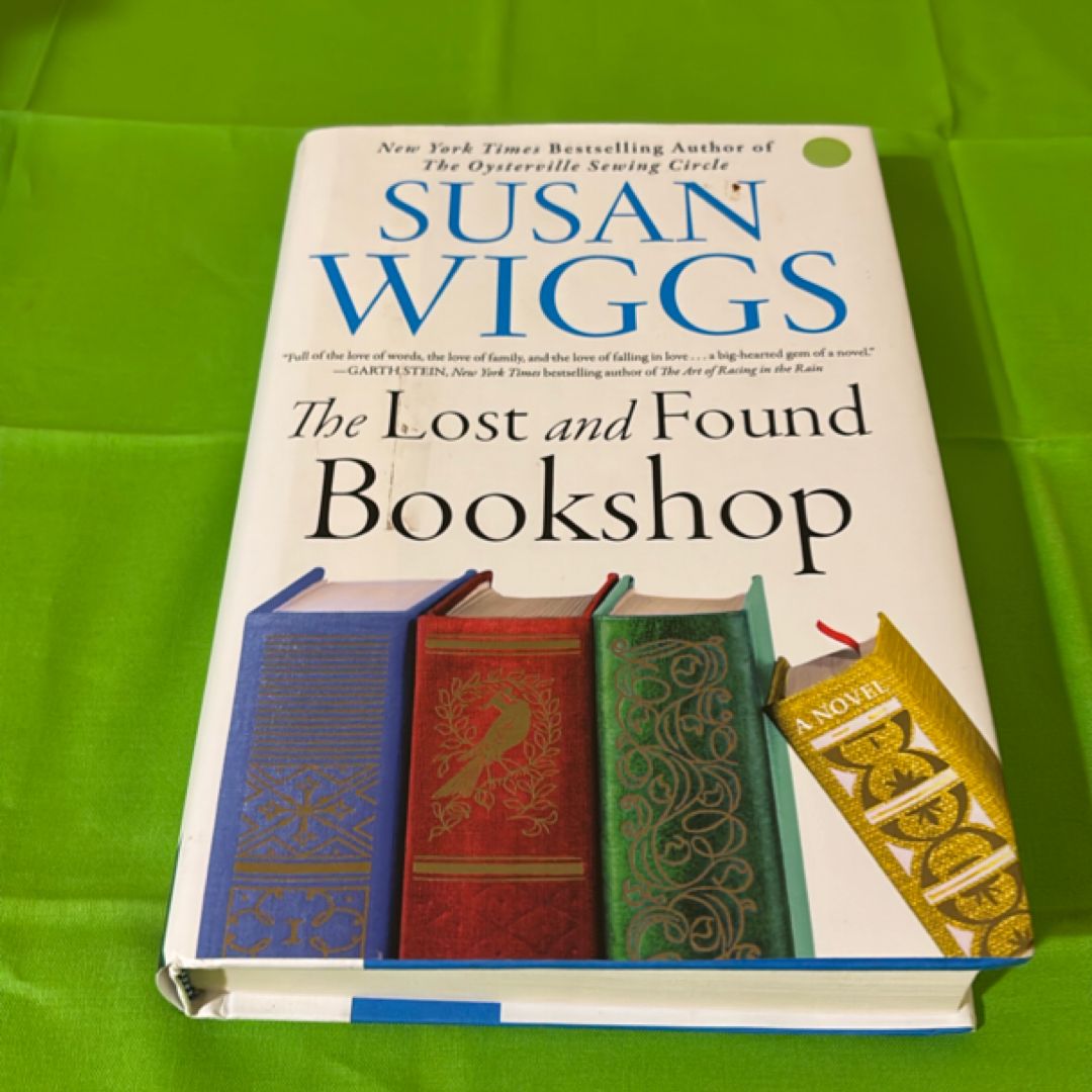 The Lost and Found Bookshop