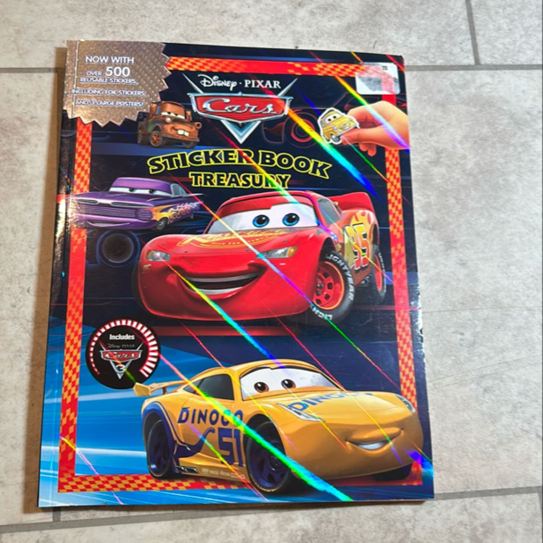 Cars sticker book by Disney Pixar, Paperback | PangoBooks