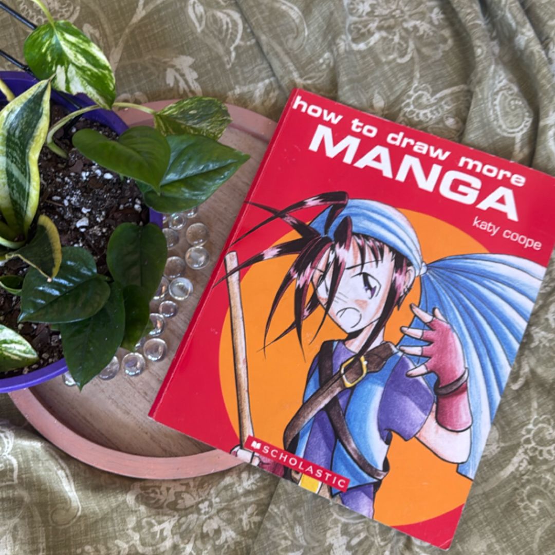 How to Draw More Manga