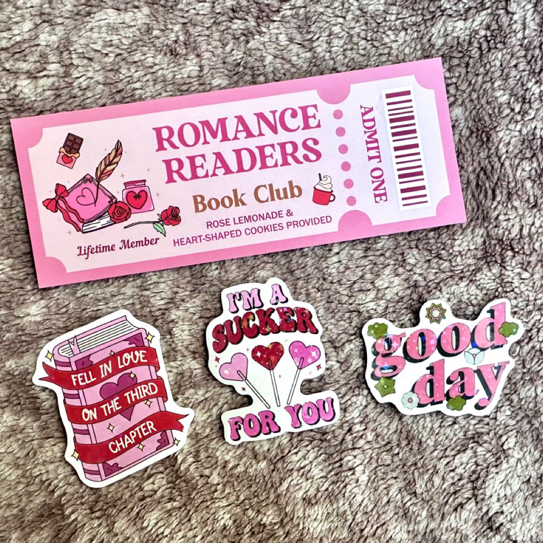 Summer Romance *themed* Blind Date with a Book Box