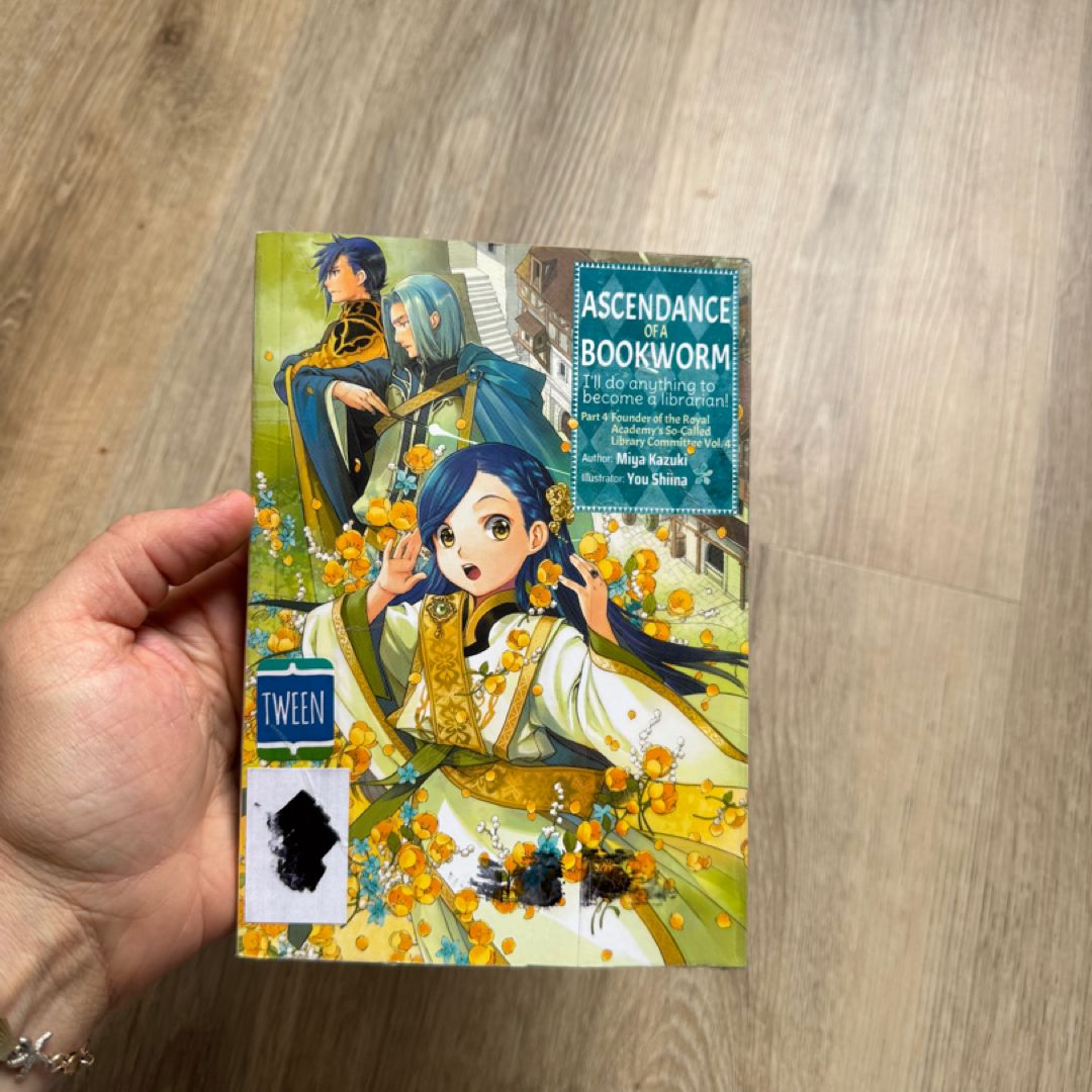 Ascendance of a Bookworm: Part 4 Volume 4 (Light Novel)