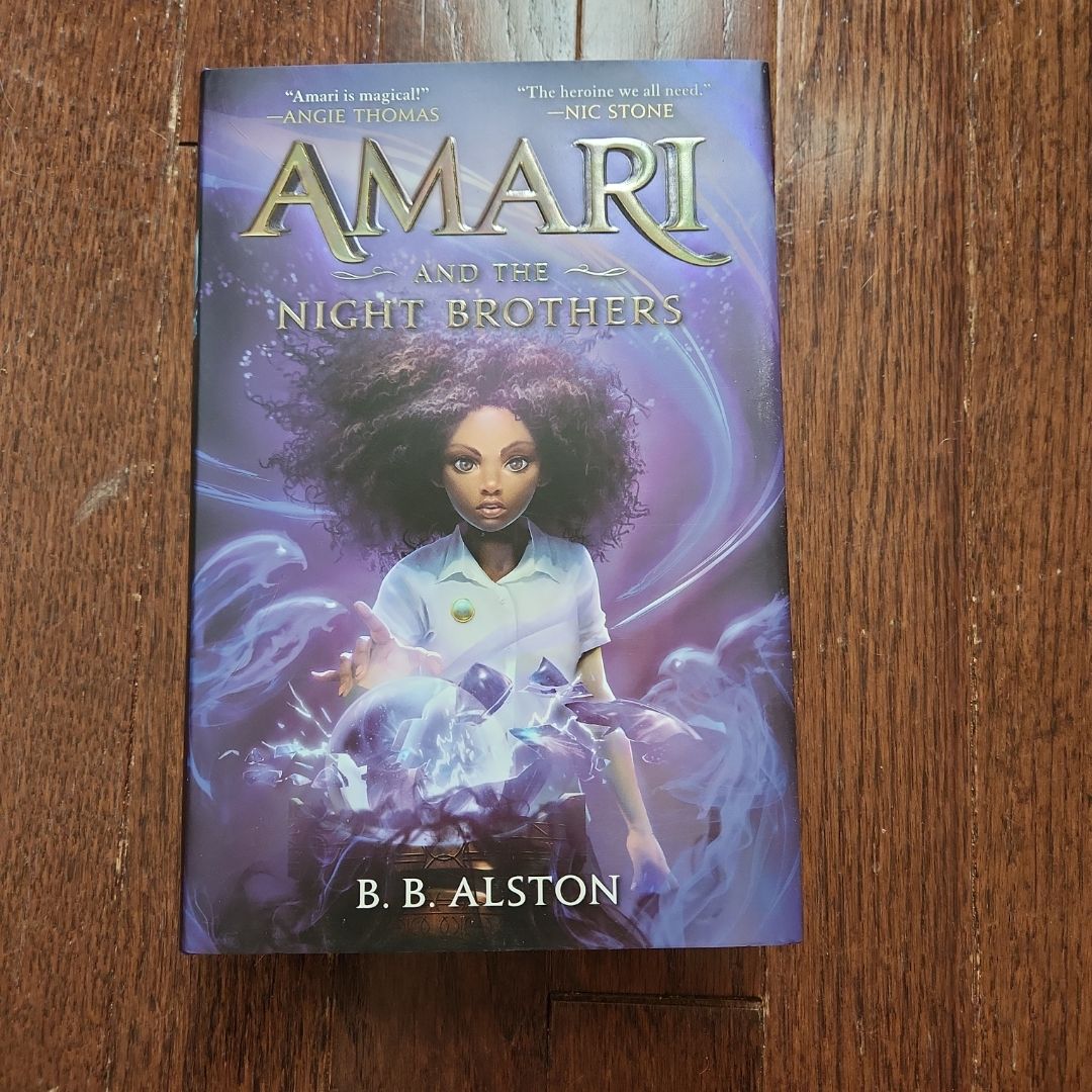 Amari and the Night Brothers
