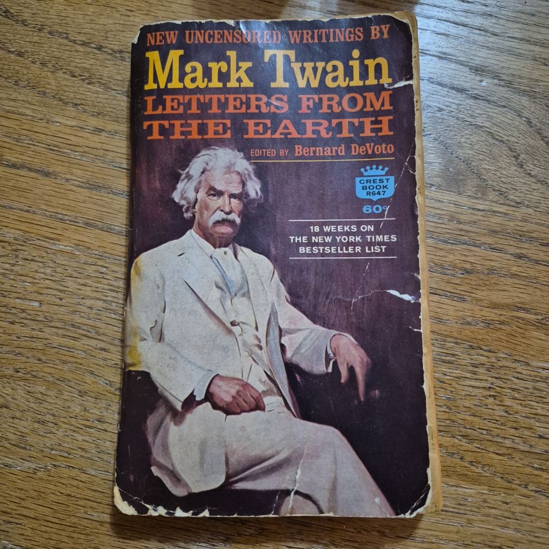 Mark Twain: Letters From The Earth