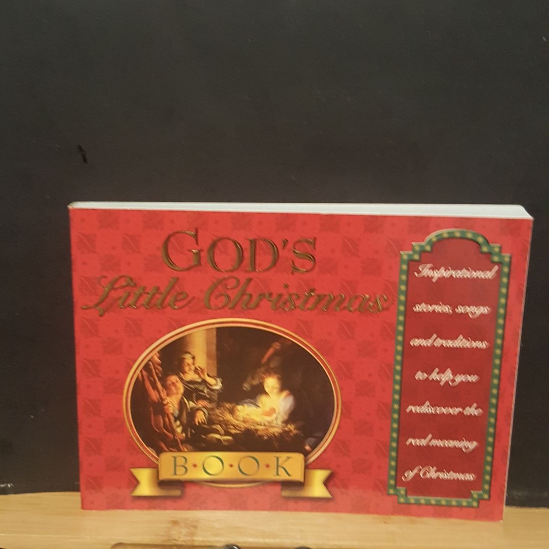God's Little Christmas Book