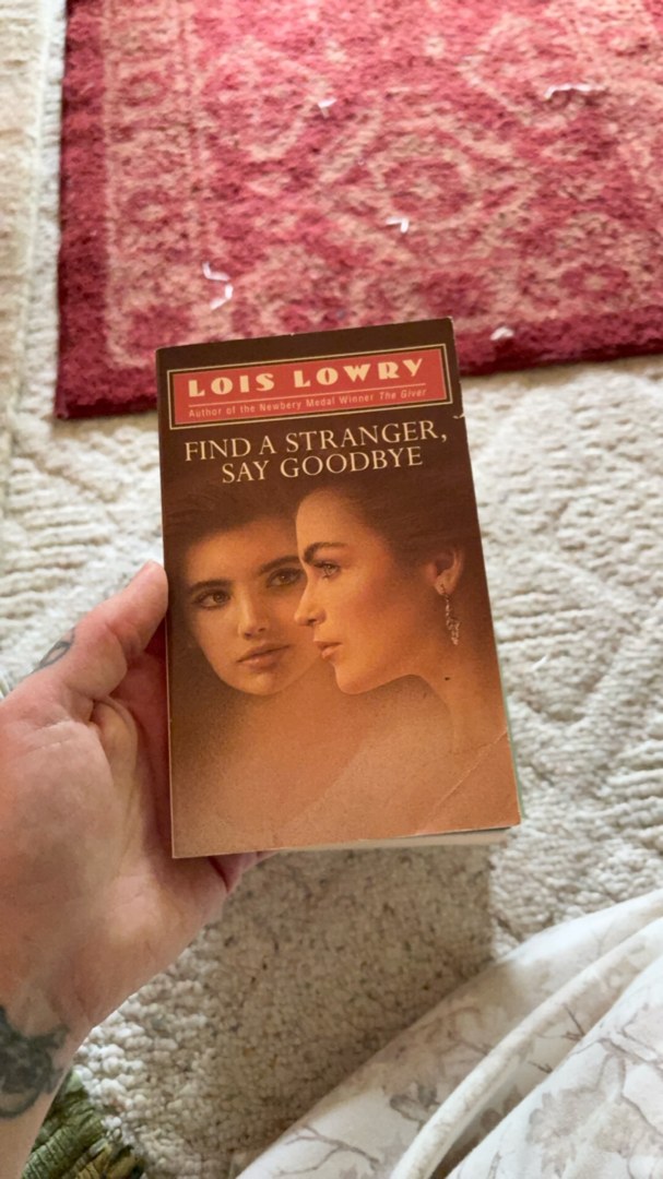 Find a Stranger, Say Goodbye