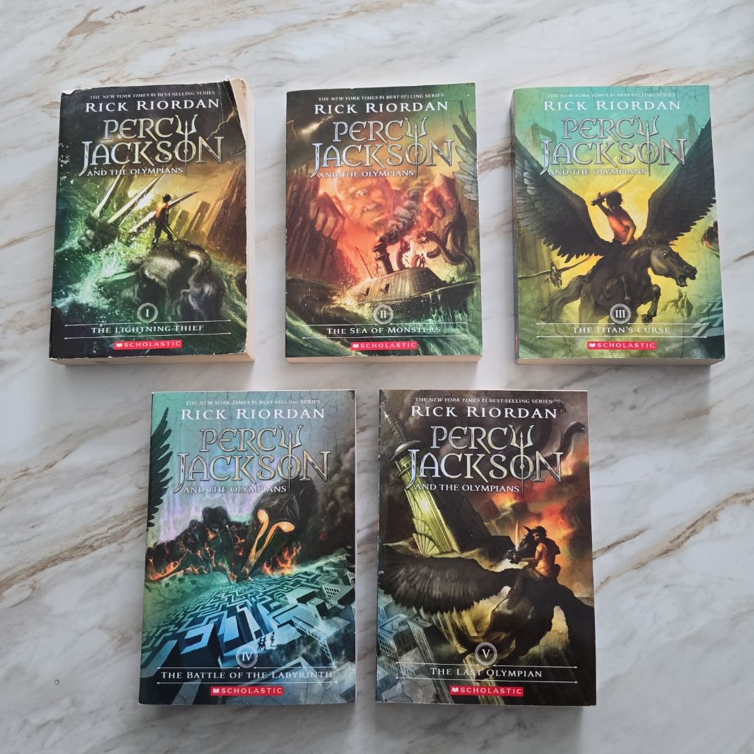 Bundle Percy Jackson and the Olympians
