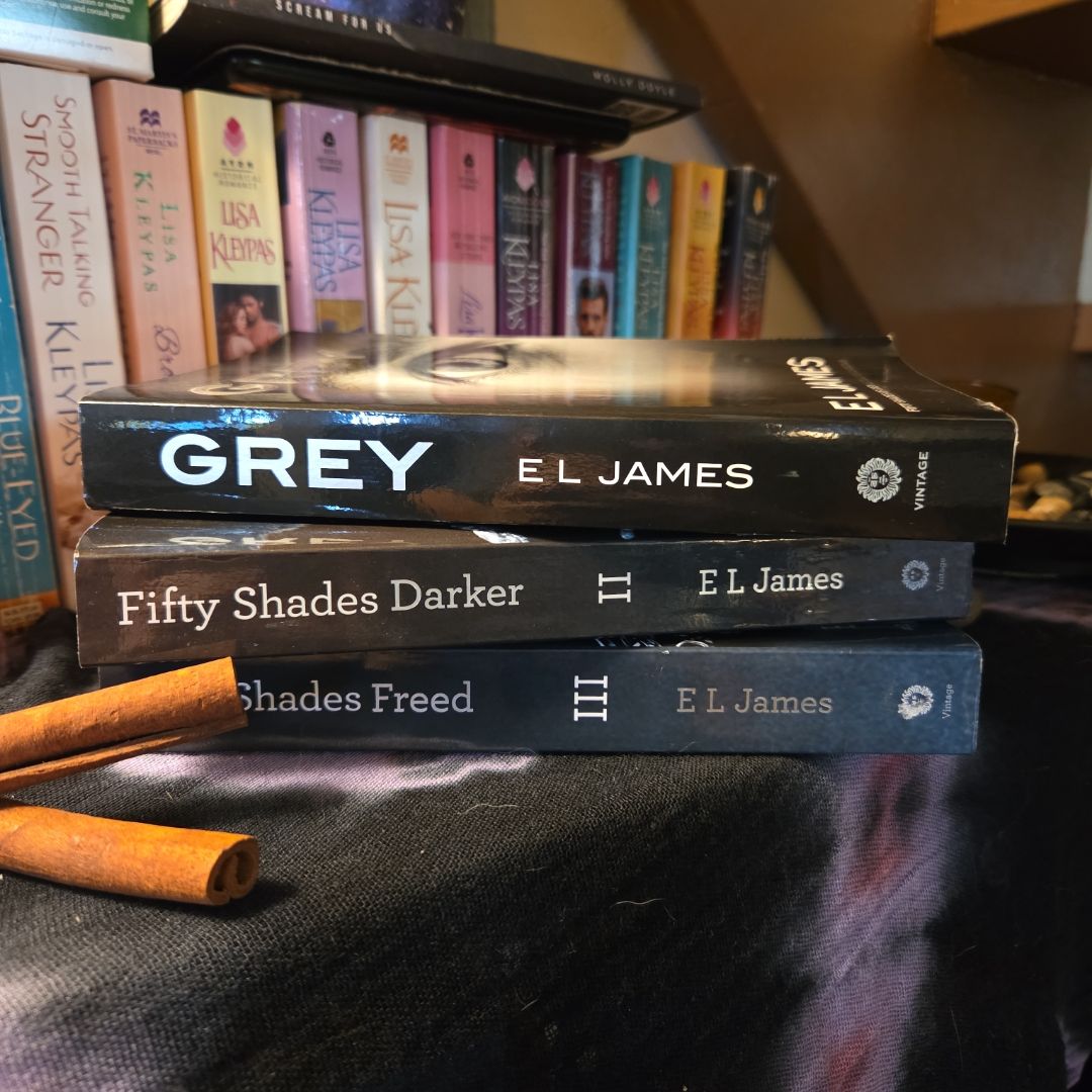 Fifty Shades Book Bundle
