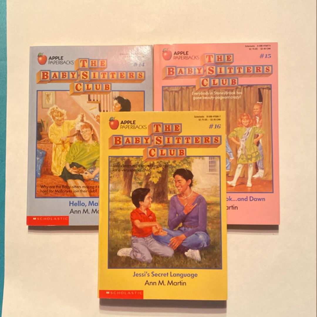 The Babysitters Club 18 Book Collection