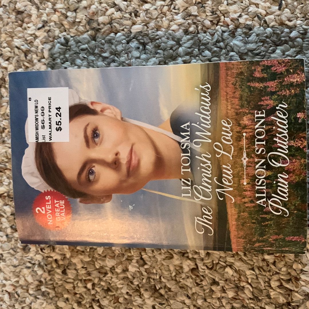 The Amish Widow's New Love and Plain Outsider