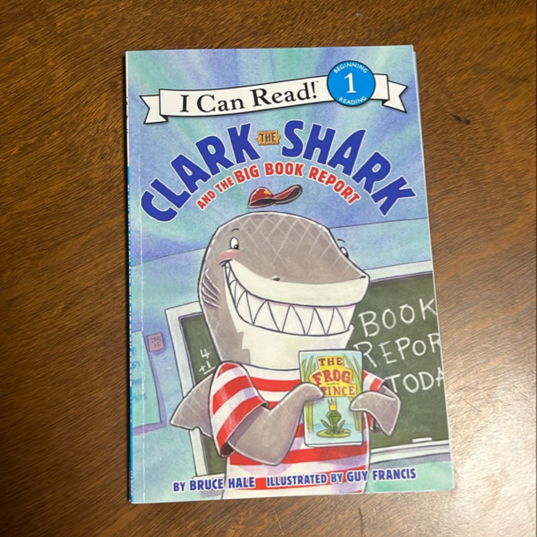 Clark the Shark and the Big Book Report