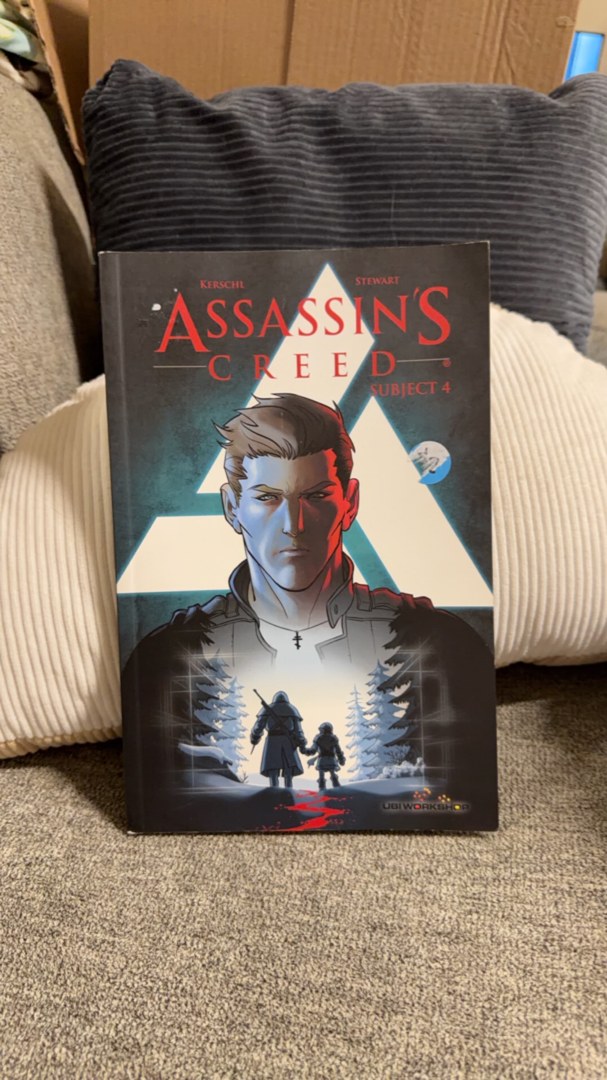 Assassin's Creed Subject 4