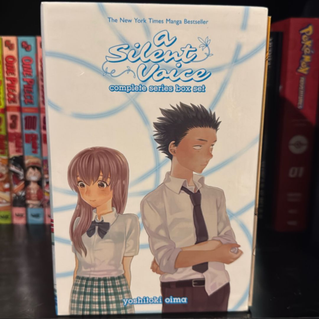 A Silent Voice Complete Series Box Set