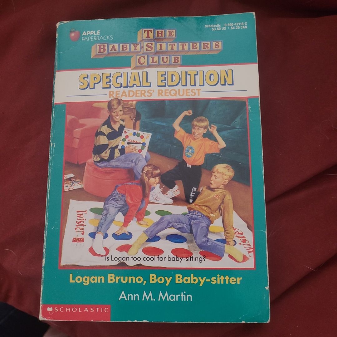 Logan Bruno, Boy Baby-Sitter