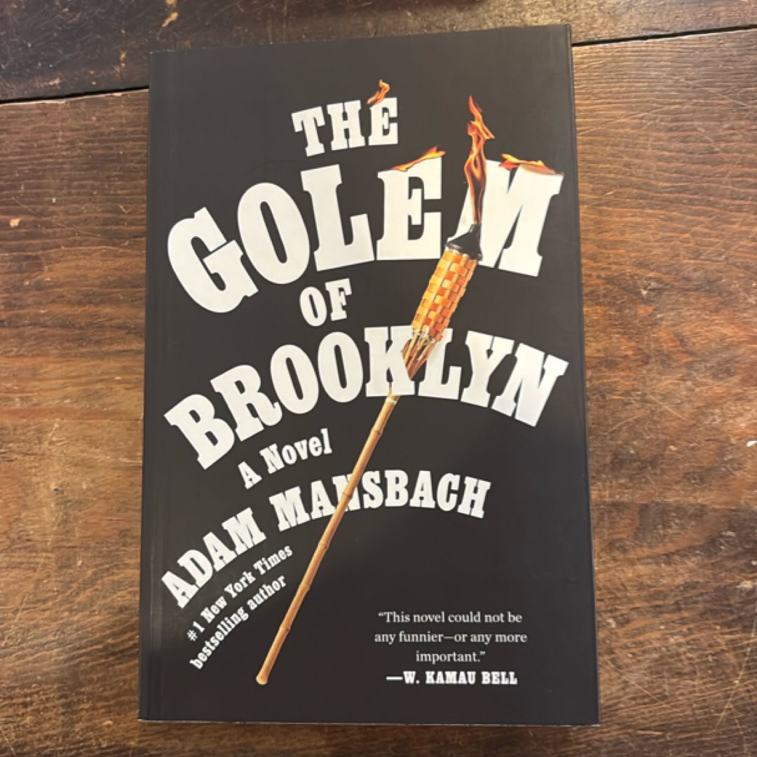 The Golem of Brooklyn