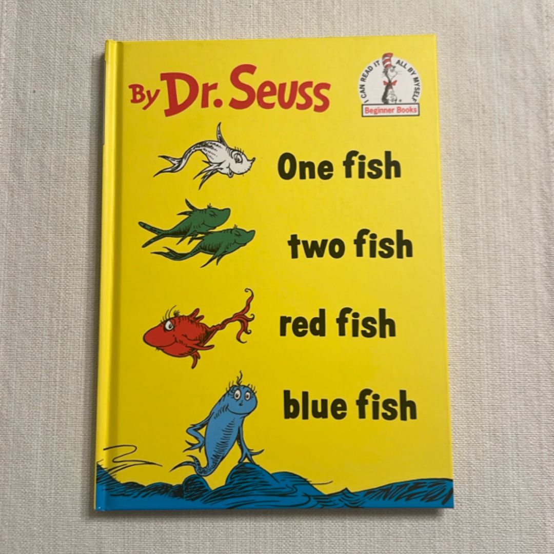 One Fish Two Fish Red Fish Blue Fish