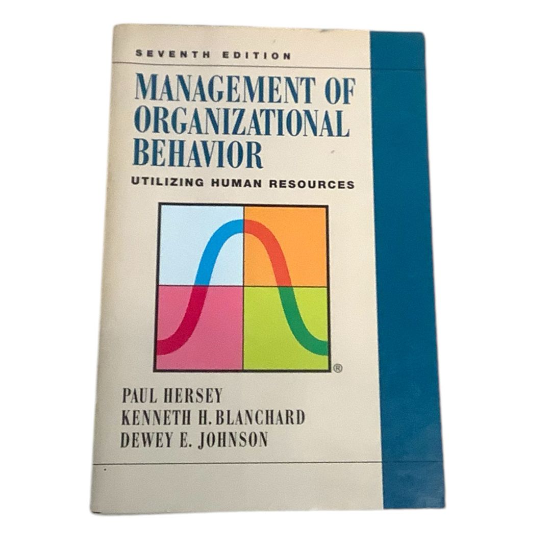 Management of Organizational Behavior