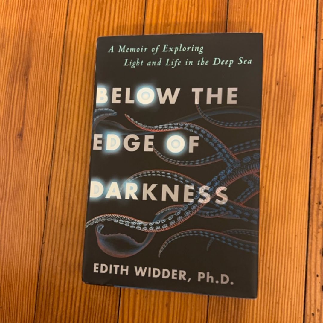 Below the Edge of Darkness (First Edition, First Printing)