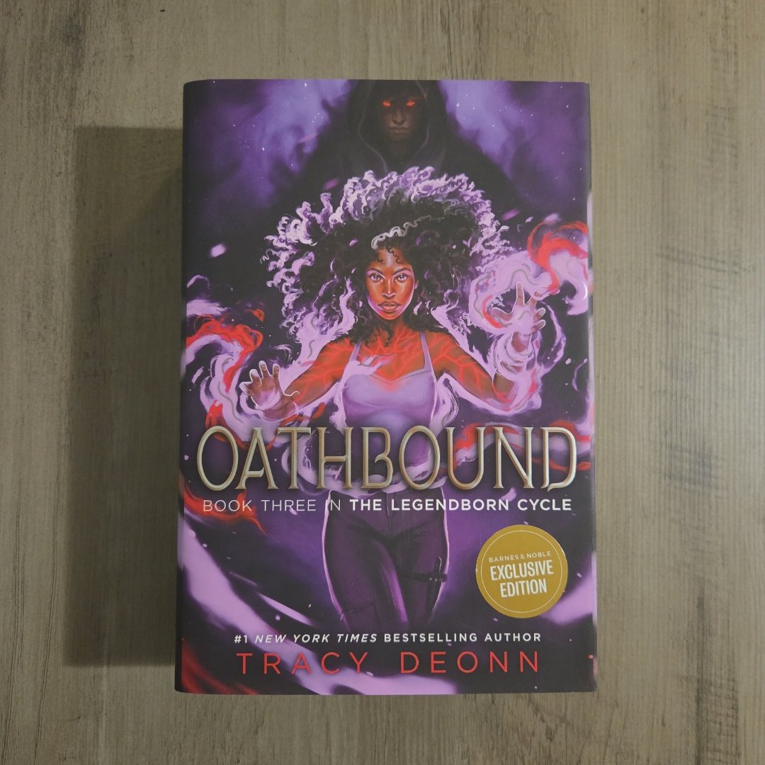(B&N Exclusive) Oathbound